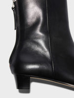 Harriet Leather Ankle Boots - Image 4