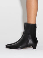 Harriet Leather Ankle Boots - Image 6