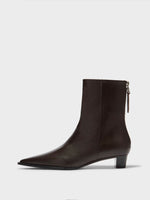 Harriet Leather Ankle Boots - Image 1