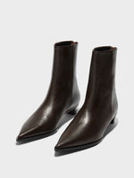Harriet Leather Ankle Boots - Image 2
