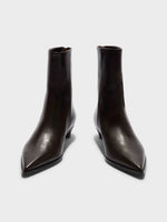 Harriet Leather Ankle Boots - Image 5