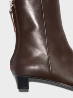 Harriet Leather Ankle Boots - Image 4