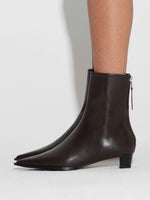 Harriet Leather Ankle Boots - Image 6