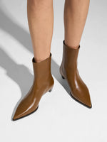 Harriet Pointed Ankle Boots - Image 2