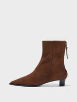 Harriet Suede Ankle Boots - Image 1
