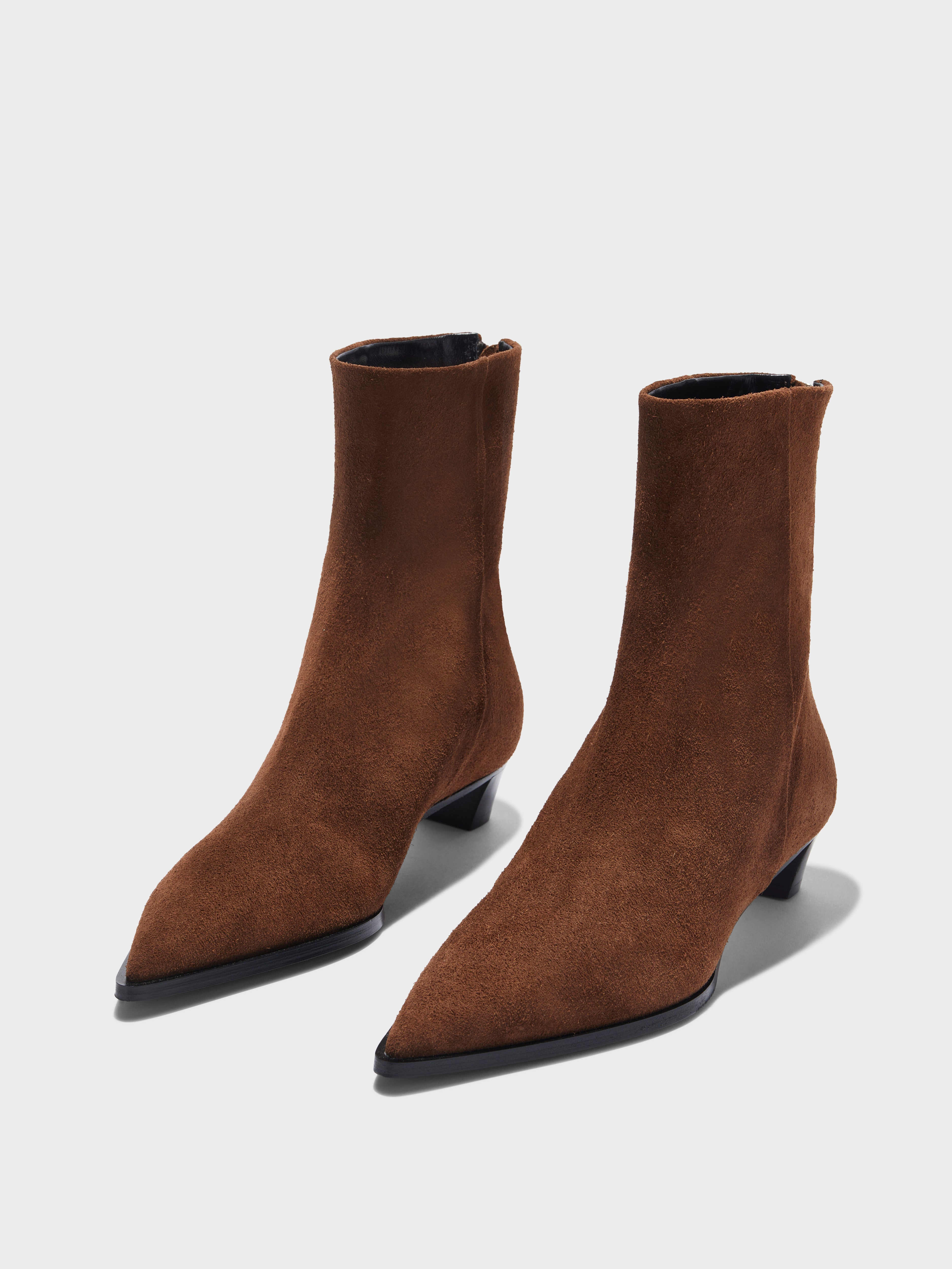 Harriet Suede Ankle Boots - Image 2