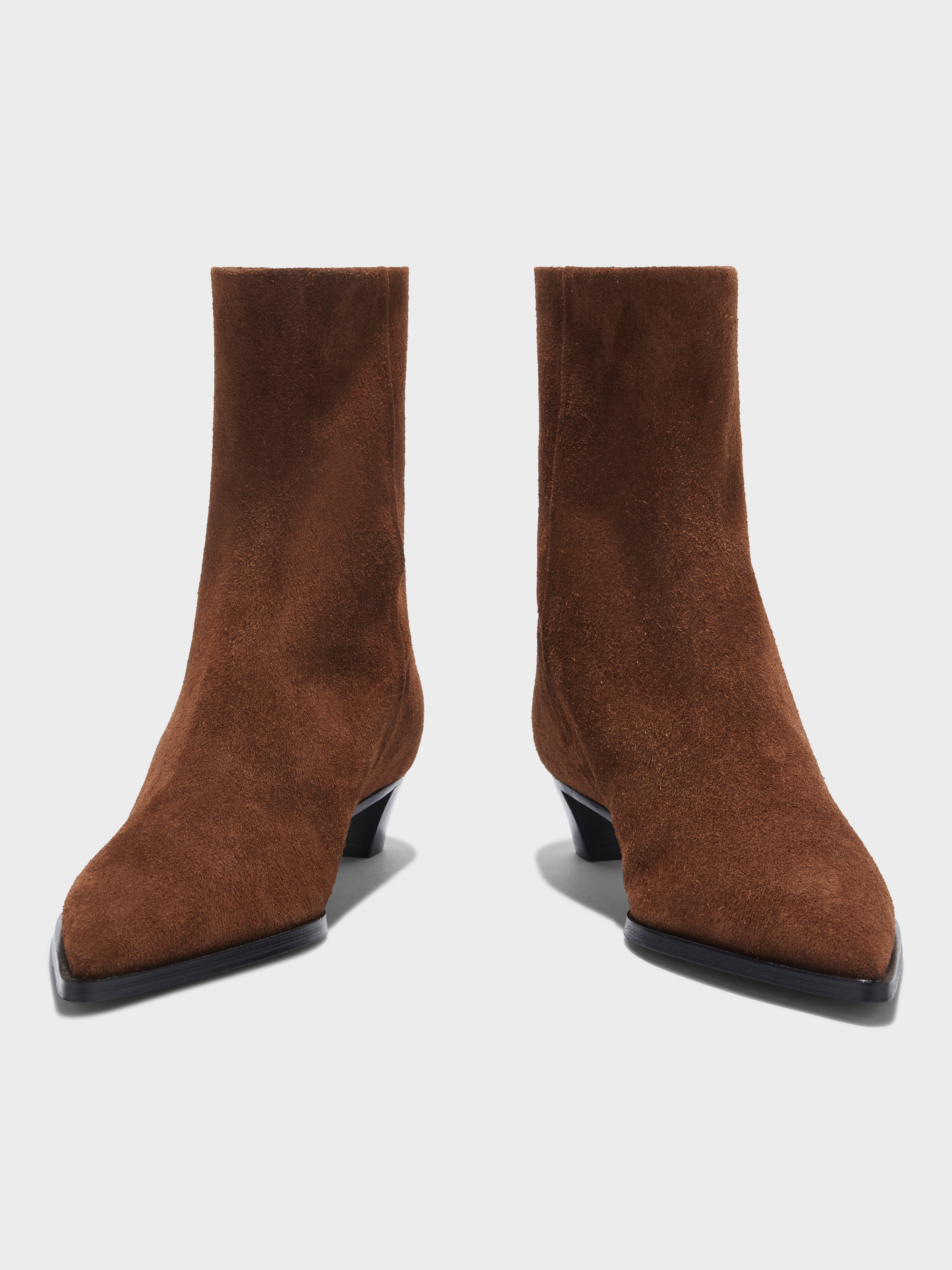 Harriet Suede Ankle Boots - Image 5