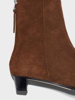 Harriet Suede Ankle Boots - Image 4