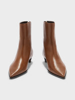 Harriet Pointed Ankle Boots - Image 4