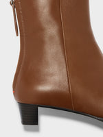 Harriet Pointed Ankle Boots - Image 5