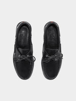 Harris Leather Moccasin Flats - Image 5