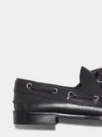 Harris Leather Moccasin Flats - Image 4