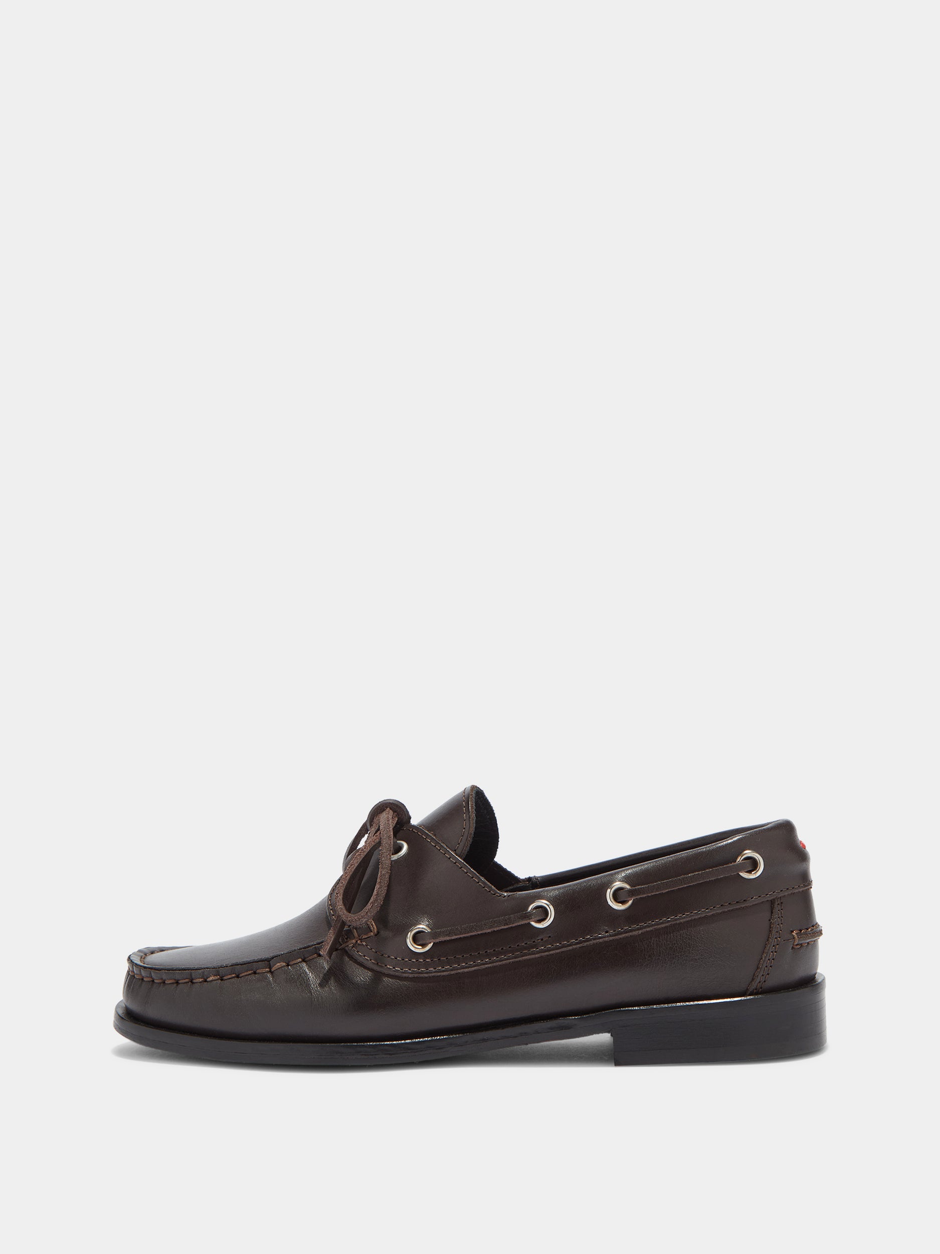 ローファー・オックスフォード aeyde HARRIS COW SUEDE LEATHER TOBACCO Harris Suede Mocassin Flats – Aeyde