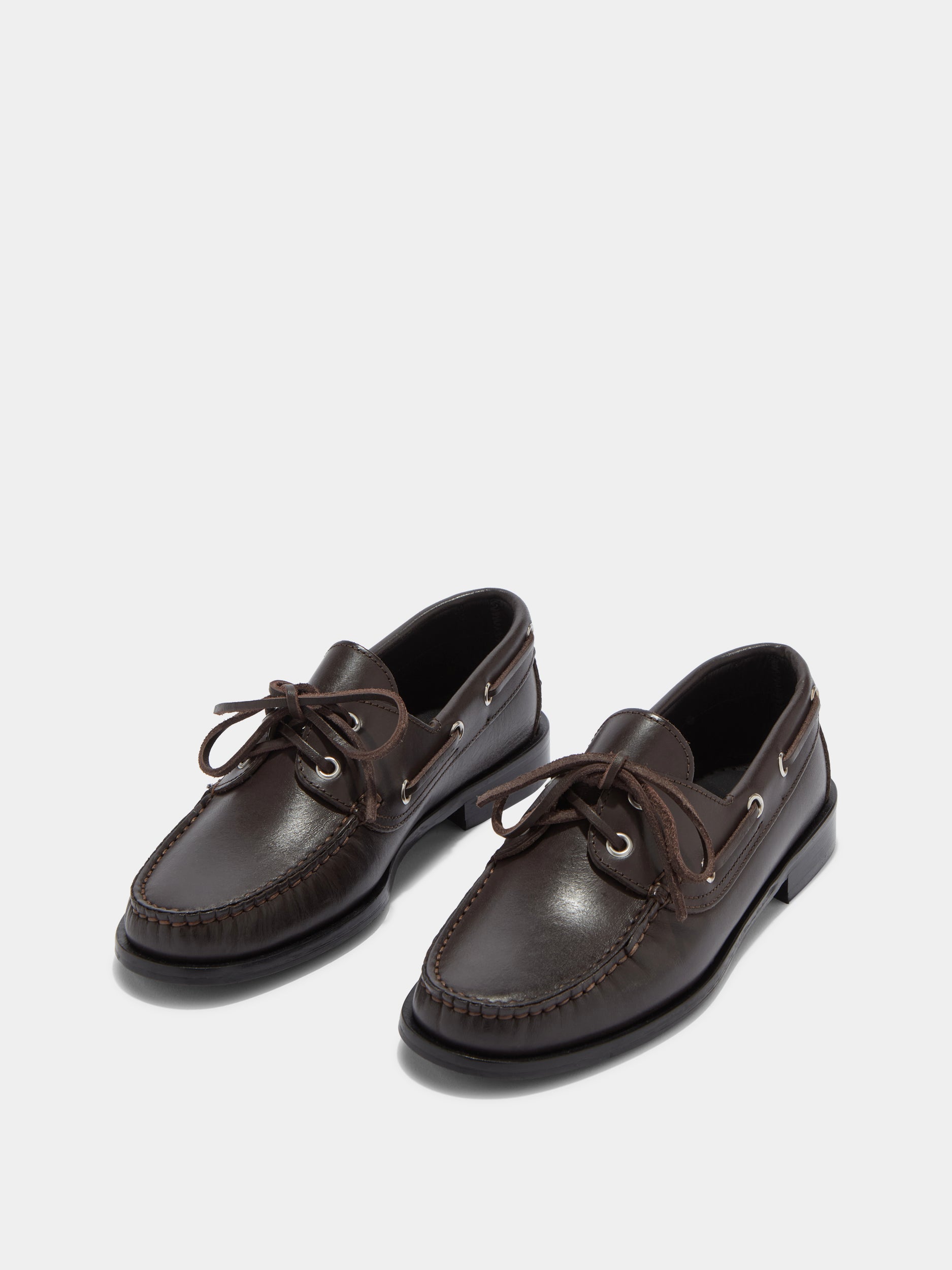 ローファー・オックスフォード aeyde HARRIS COW SUEDE LEATHER BLACK Harris Suede Mocassin Flats – Aeyde