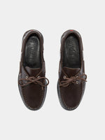 Harris Leather Moccasin Flats - Image 5