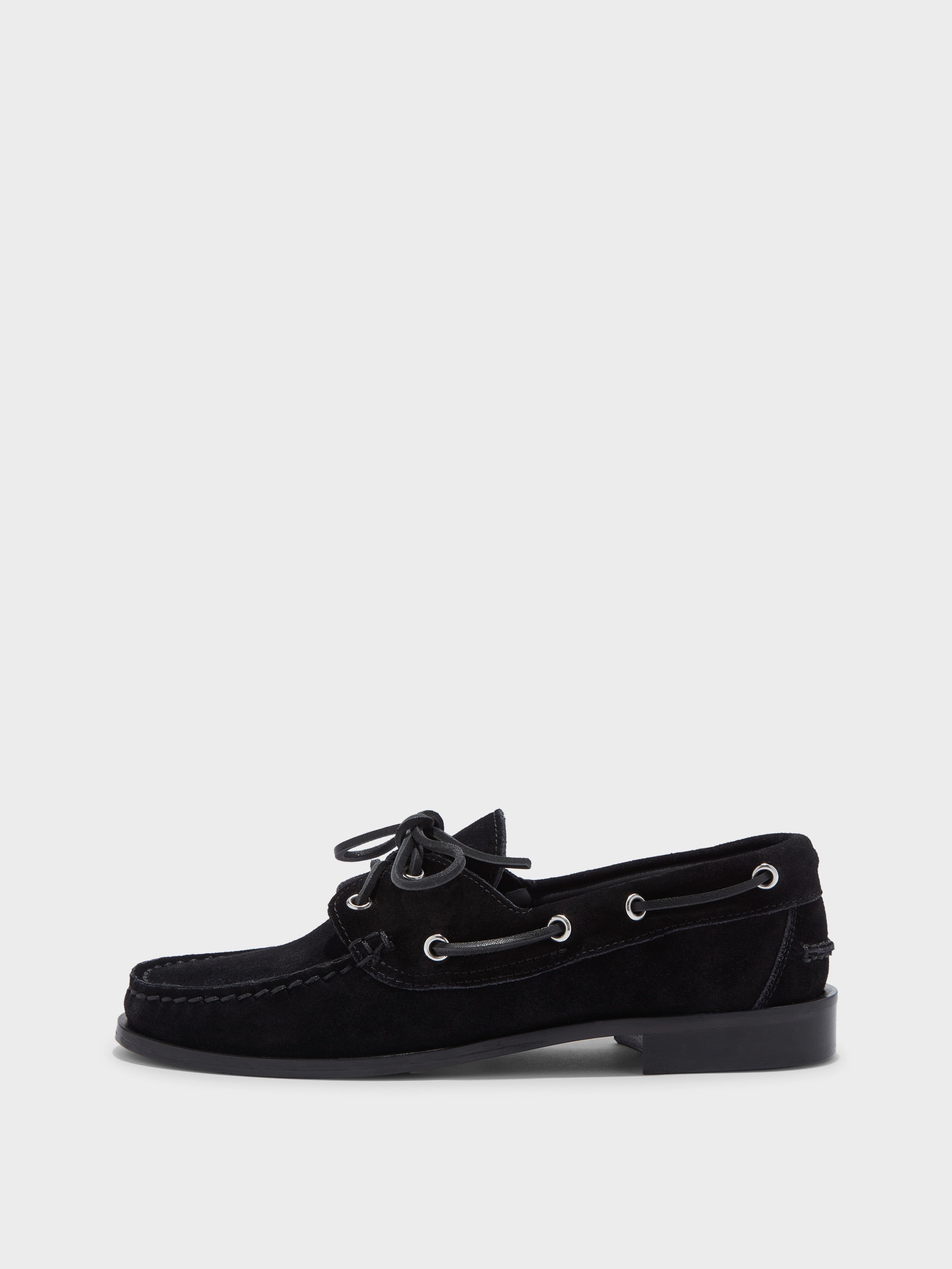 Harris Suede Mocassin Flats - Image 1