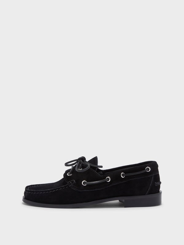 Harris Suede Mocassin Flats