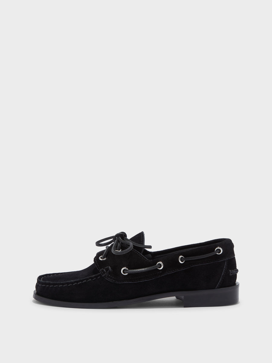 Harris Suede Mocassin Flats