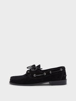 Harris Suede Mocassin Flats - Image 1