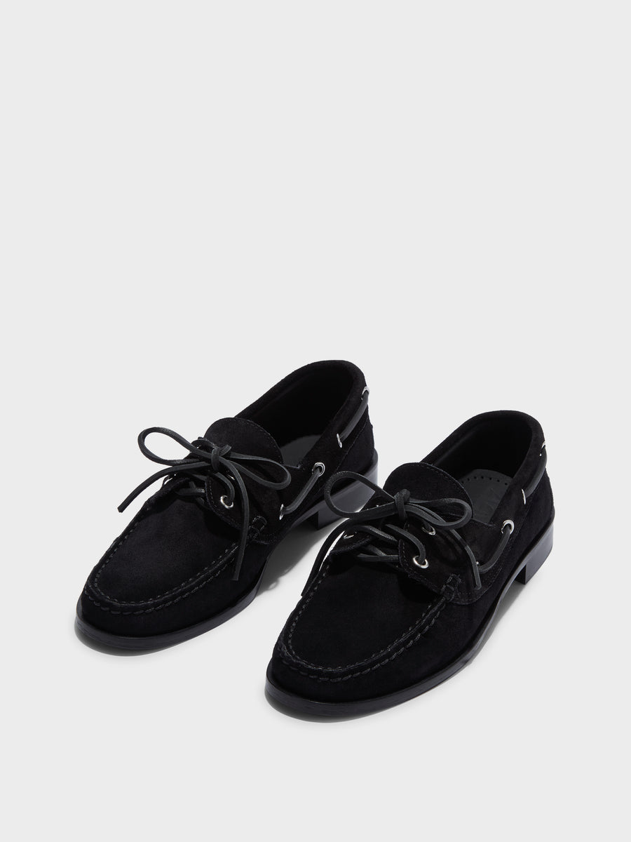 Harris Suede Mocassin Flats