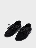 Harris Suede Mocassin Flats - Image 2