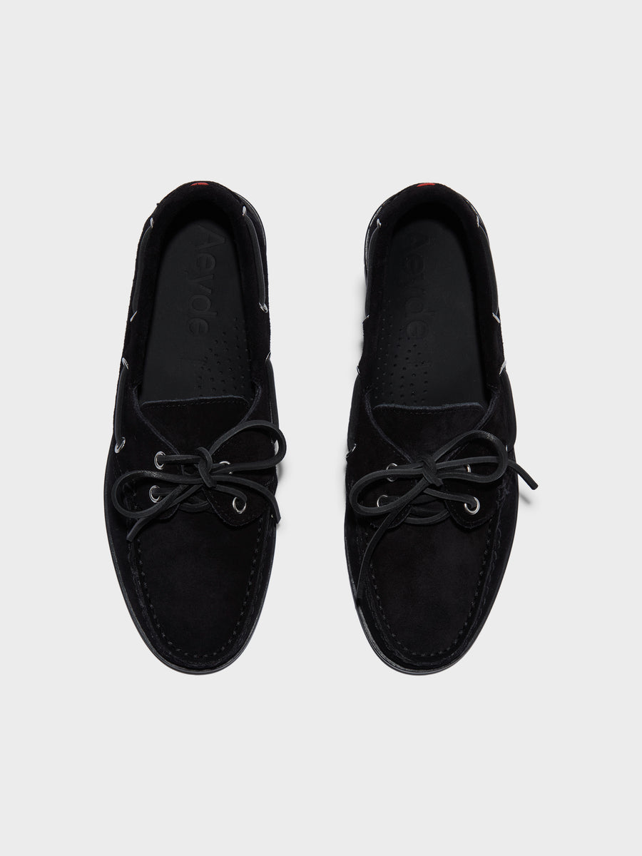 Harris Suede Mocassin Flats