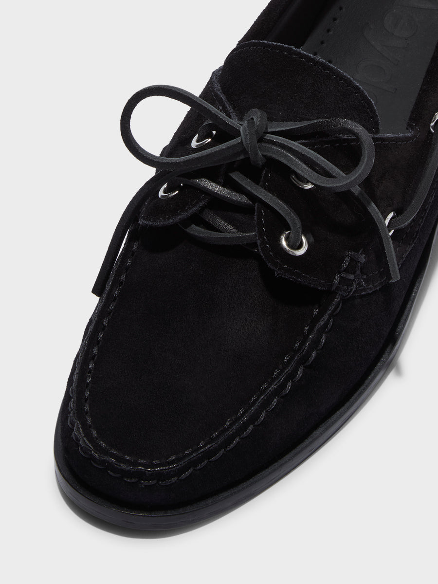 Harris Suede Mocassin Flats