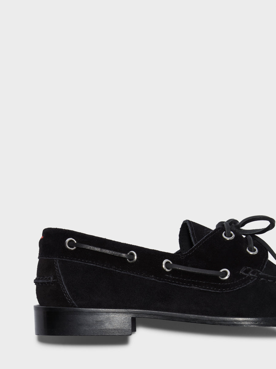 Harris Suede Mocassin Flats