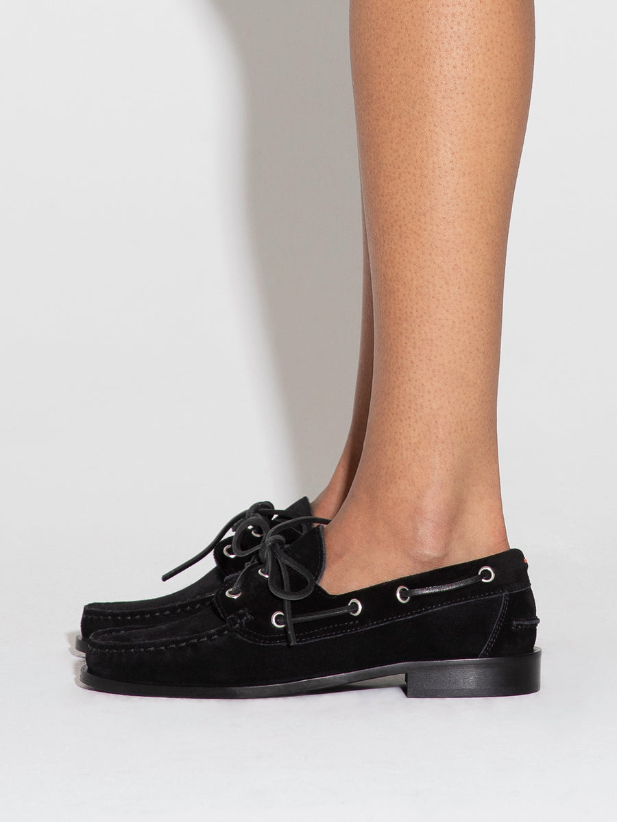 Harris Suede Mocassin Flats