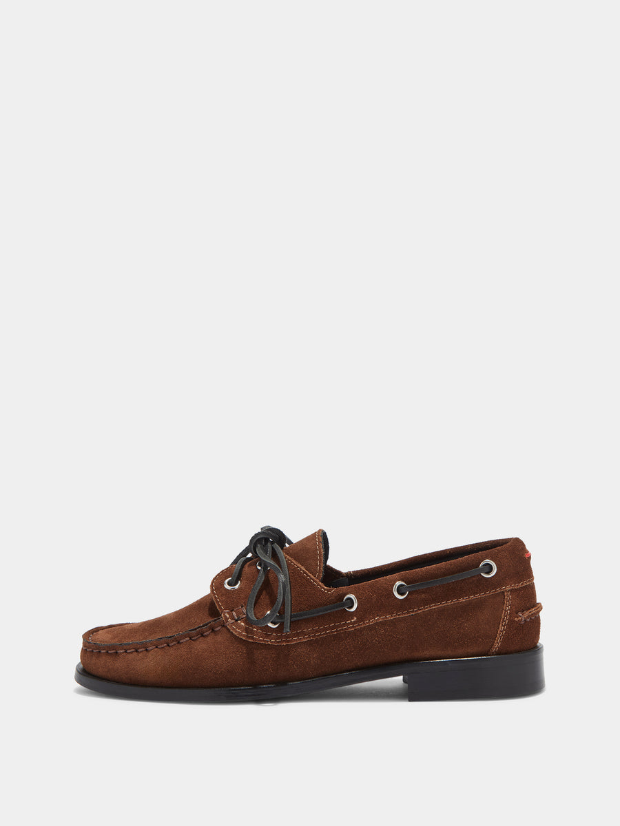 Harris Suede Mocassin Flats