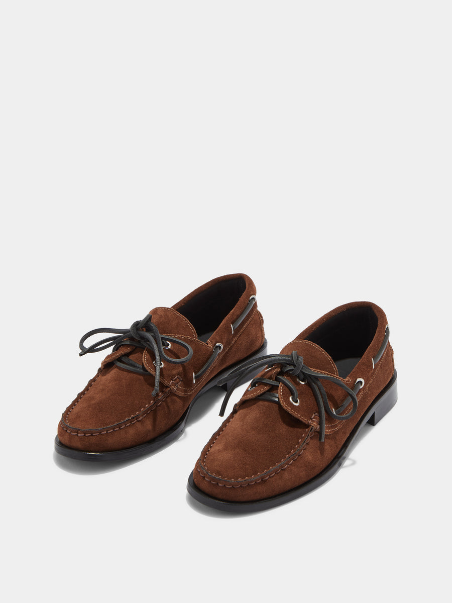 Harris Suede Mocassin Flats