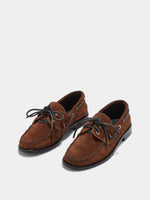 Harris Suede Mocassin Flats - Image 2