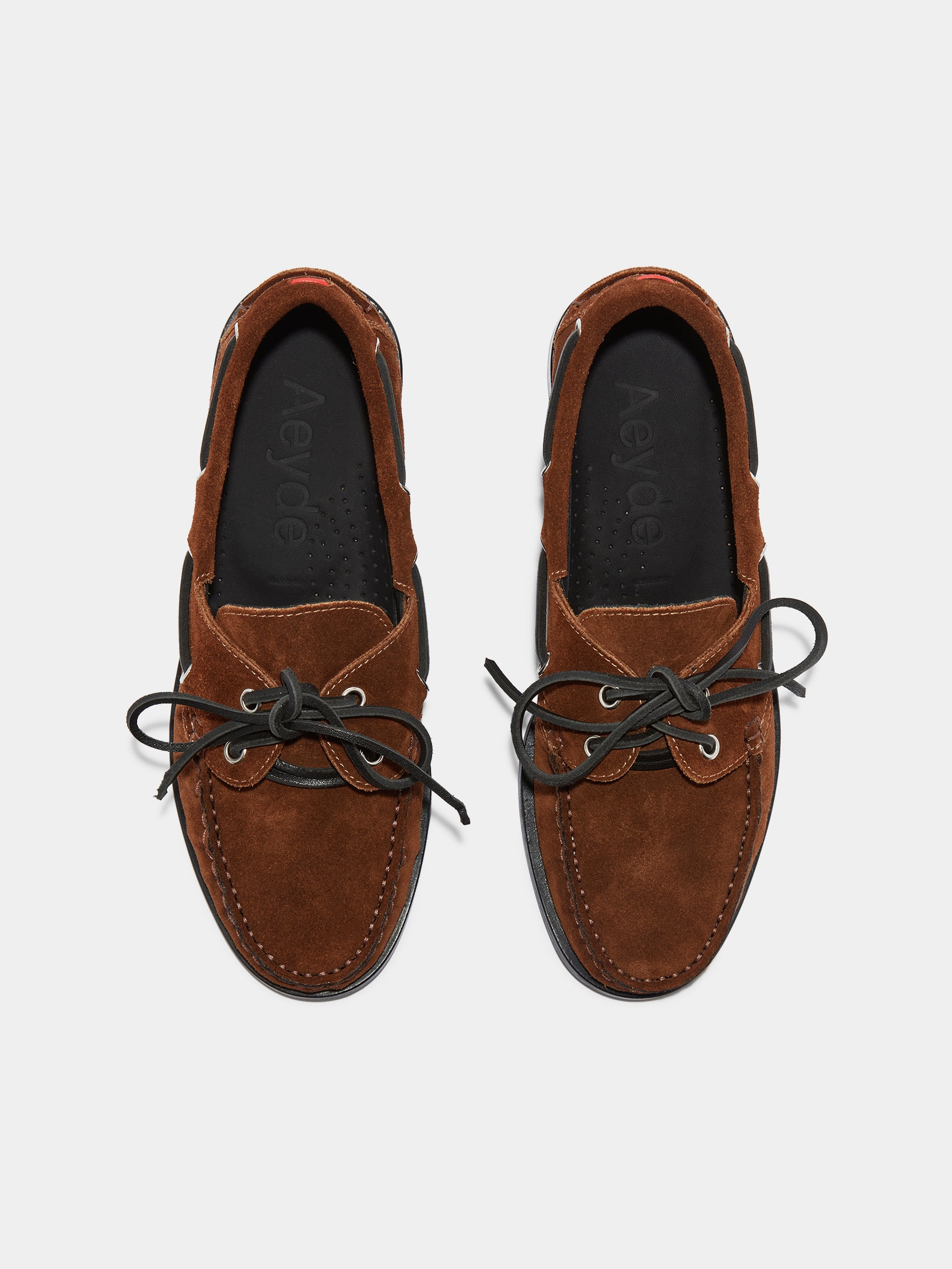 Harris Suede Mocassin Flats - Image 5