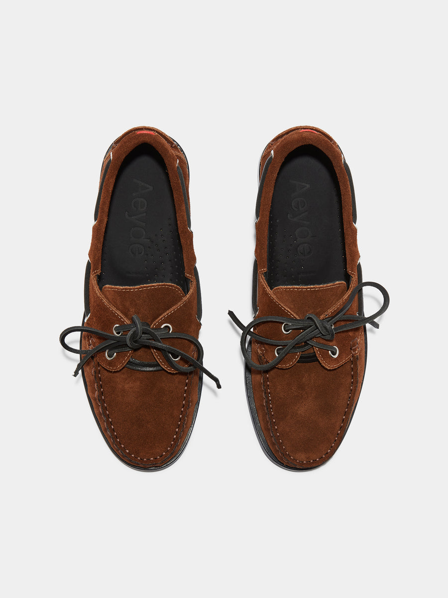 Harris Suede Mocassin Flats