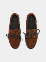 Harris Suede Mocassin Flats - Image 5