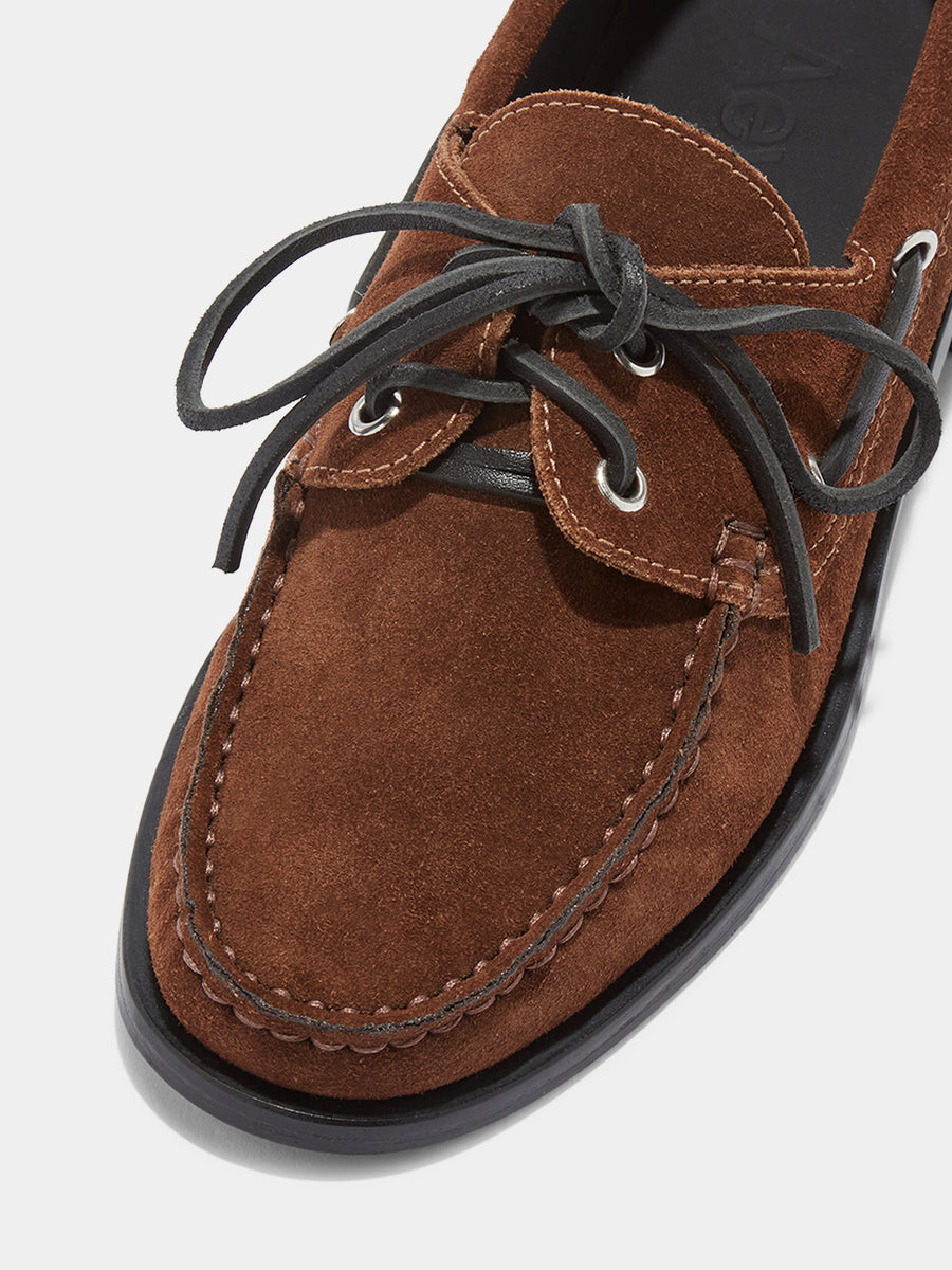 Harris Suede Mocassin Flats