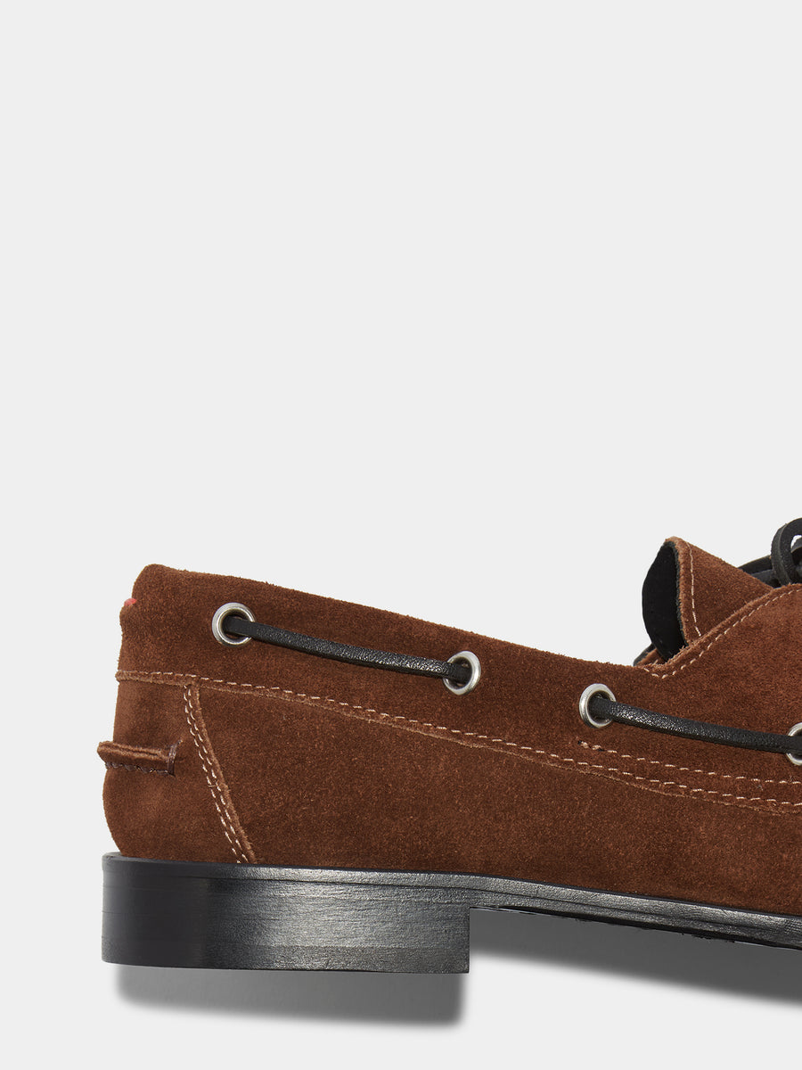 Harris Suede Mocassin Flats