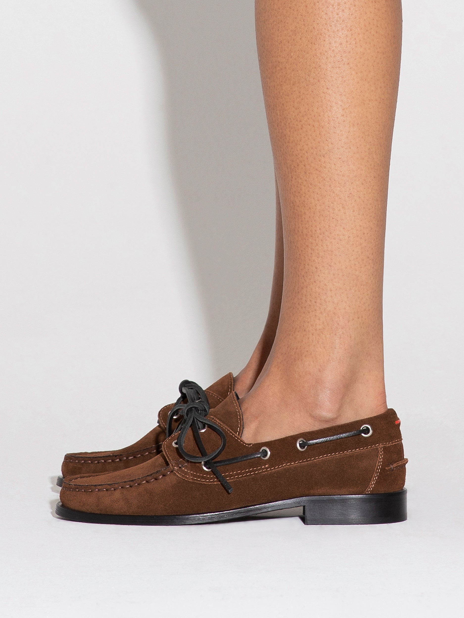 Harris Suede Mocassin Flats - Image 6