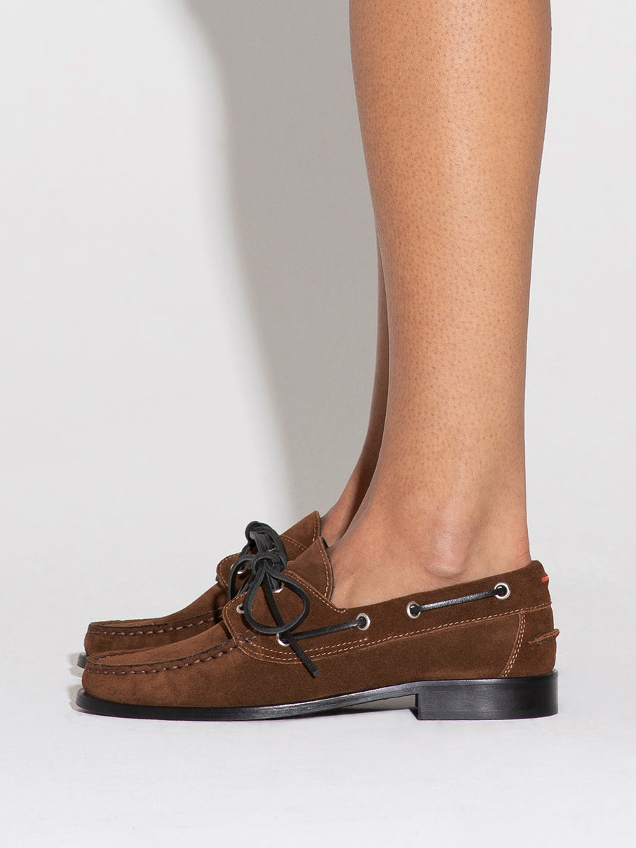 Harris Suede Mocassin Flats