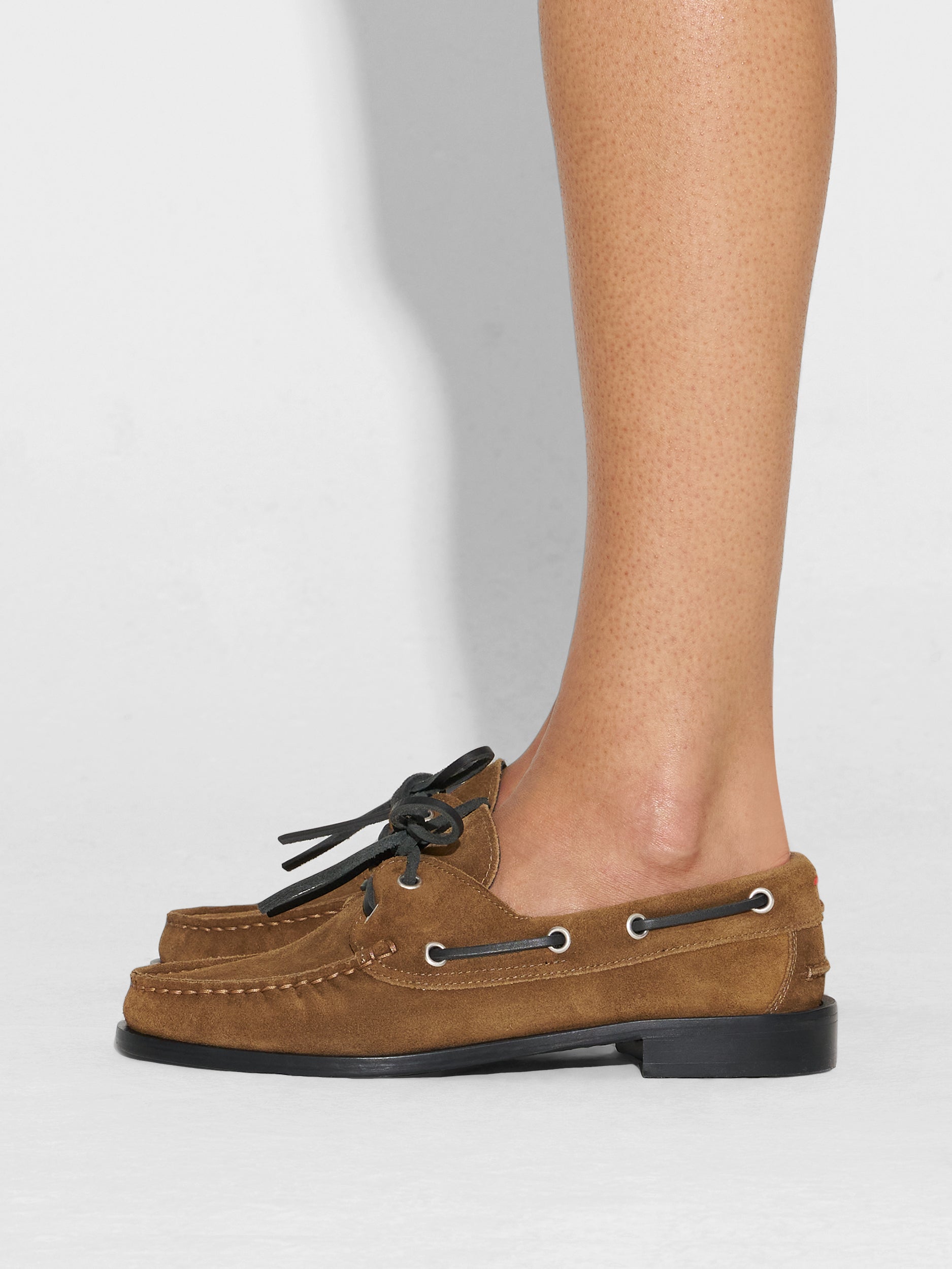 Harris Suede Mocassin Flats - Image 6