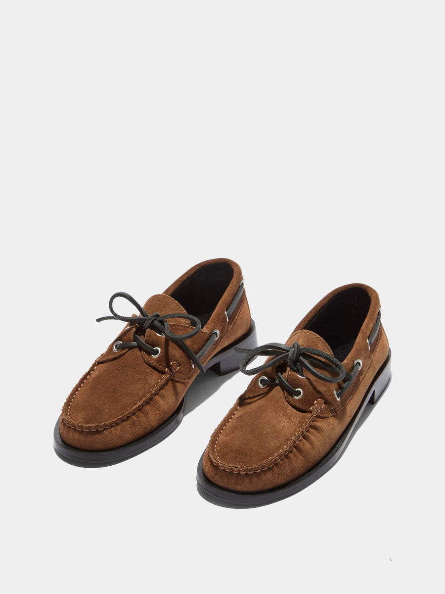 Harris Suede Mocassin Flats