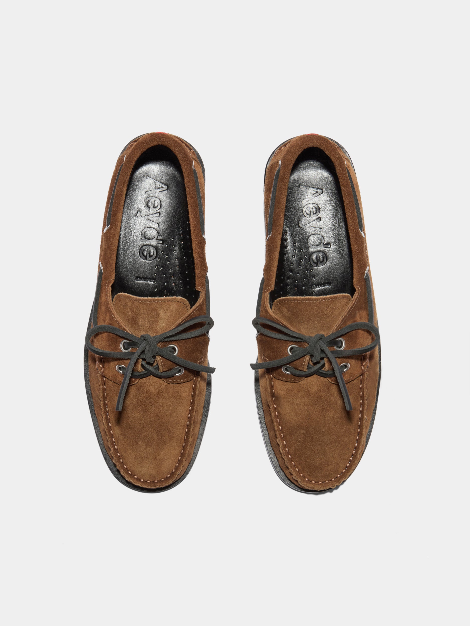 Harris Suede Mocassin Flats - Image 5