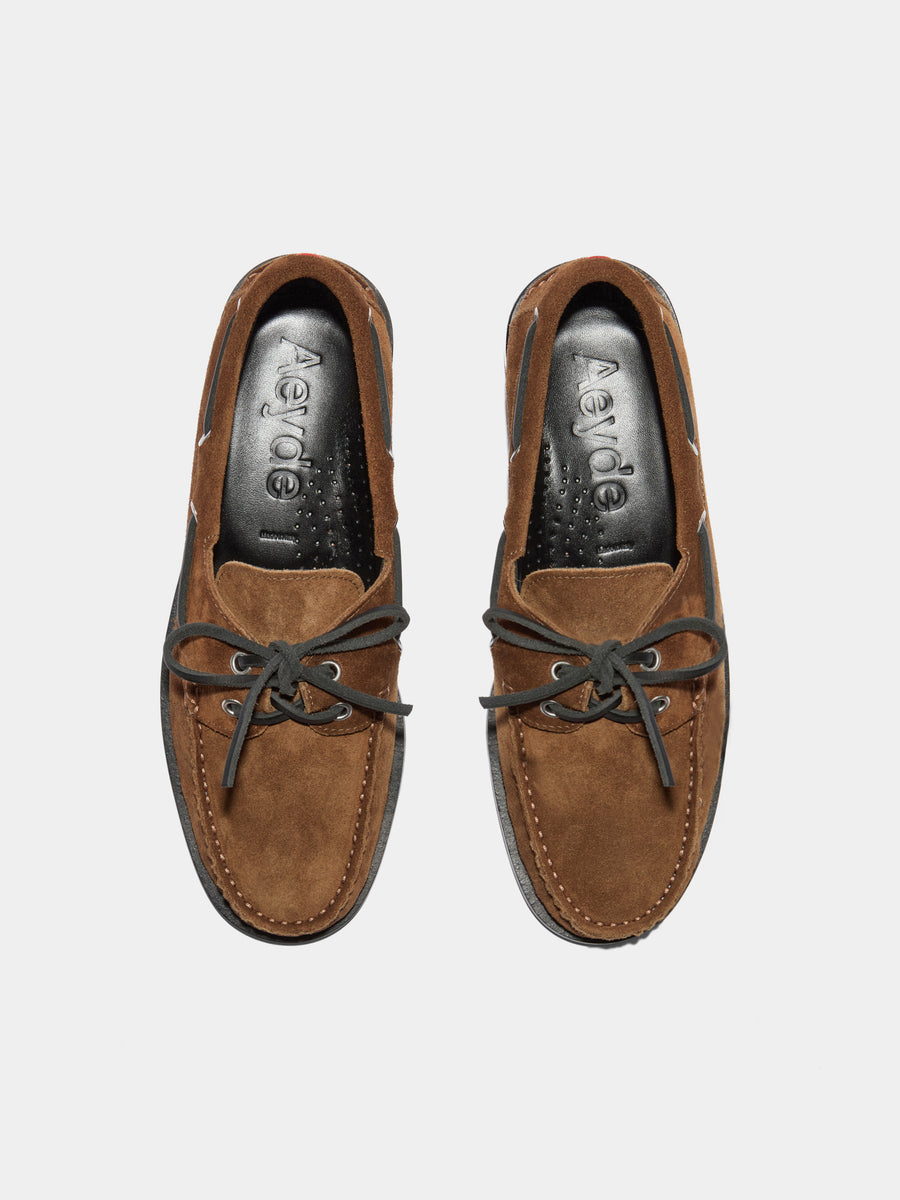 Harris Suede Mocassin Flats