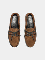 Harris Suede Mocassin Flats - Image 5