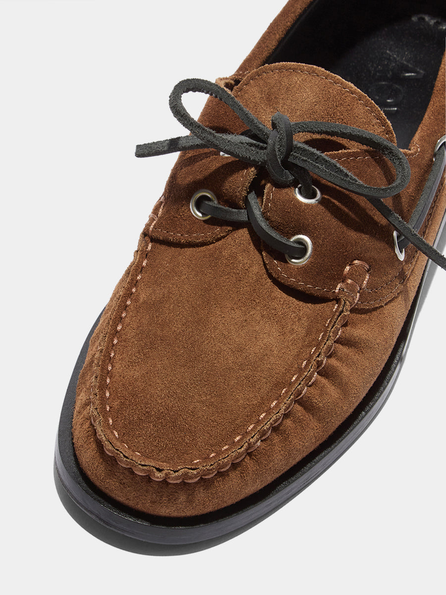 Harris Suede Mocassin Flats