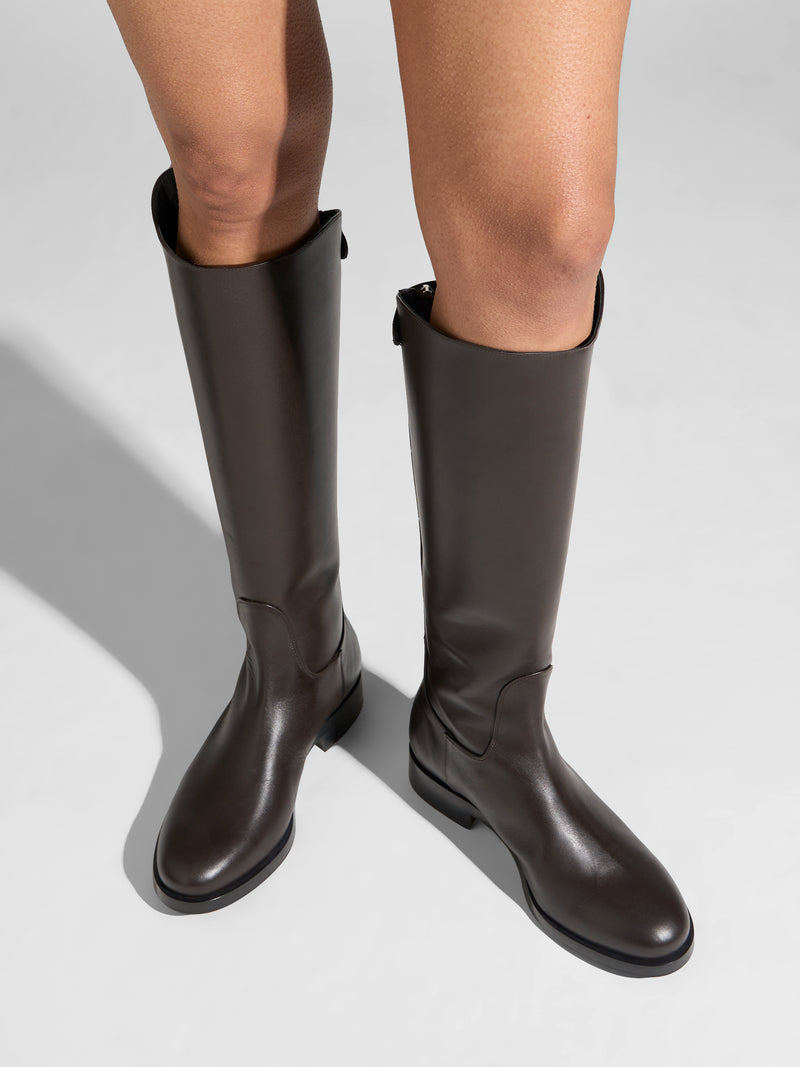 Hector Knee-High Boots