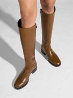 Hector Knee-High Boots - Image 2