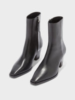 Hedvig Cowboy Ankle Boots - Image 3