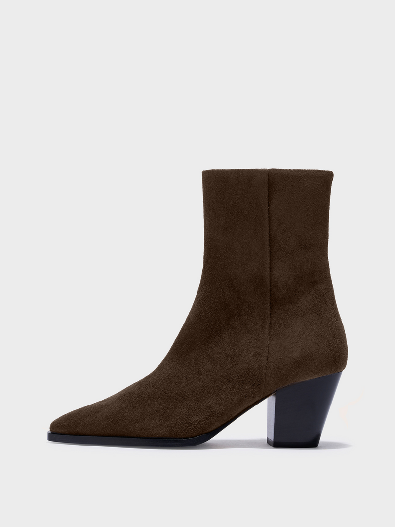 Hedvig Cowboy Ankle Boots