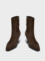 Hedvig Cowboy Ankle Boots - Image 4